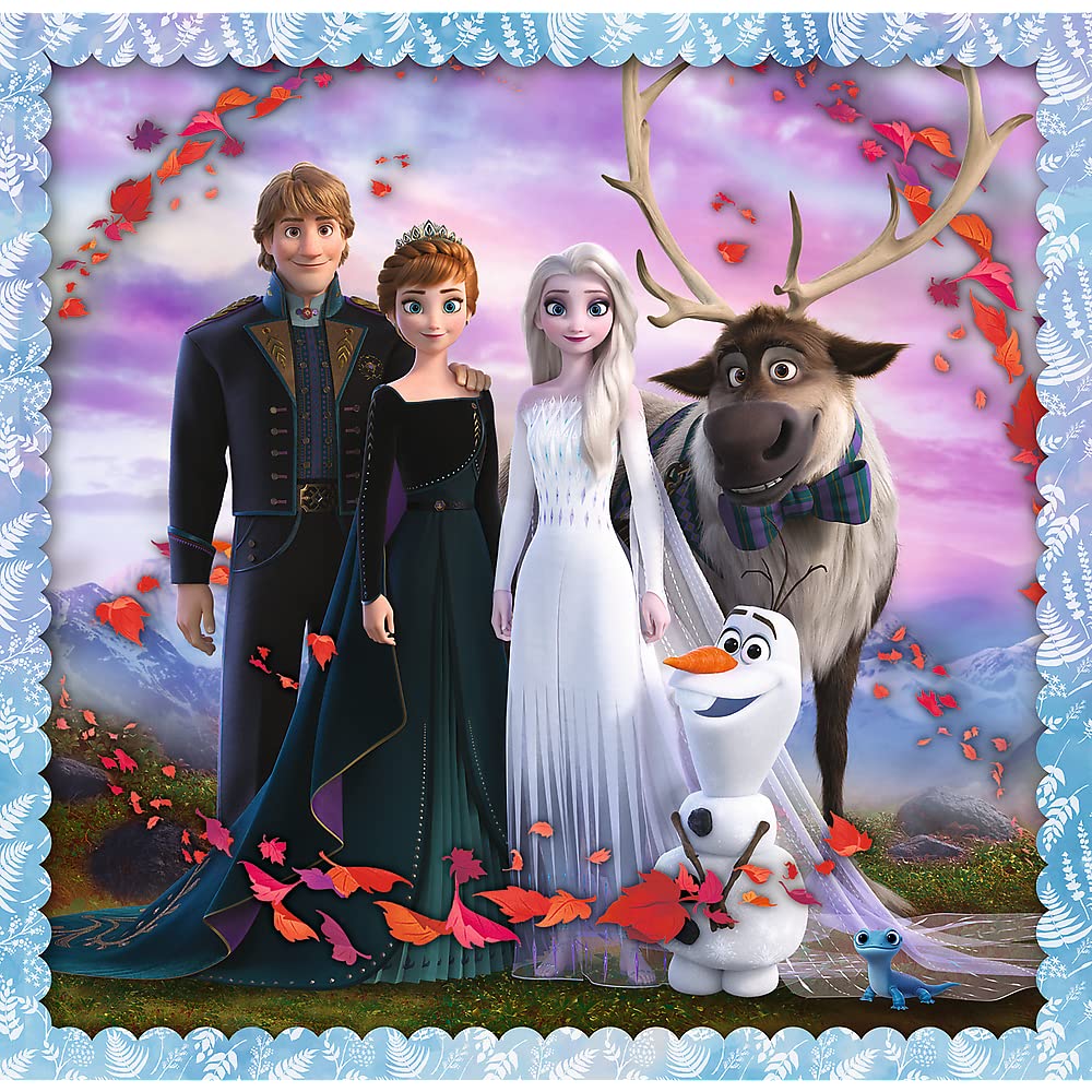 trefl-red-frozen-conte-magique-puzzle-160-pi-ces-disney-fille image 6