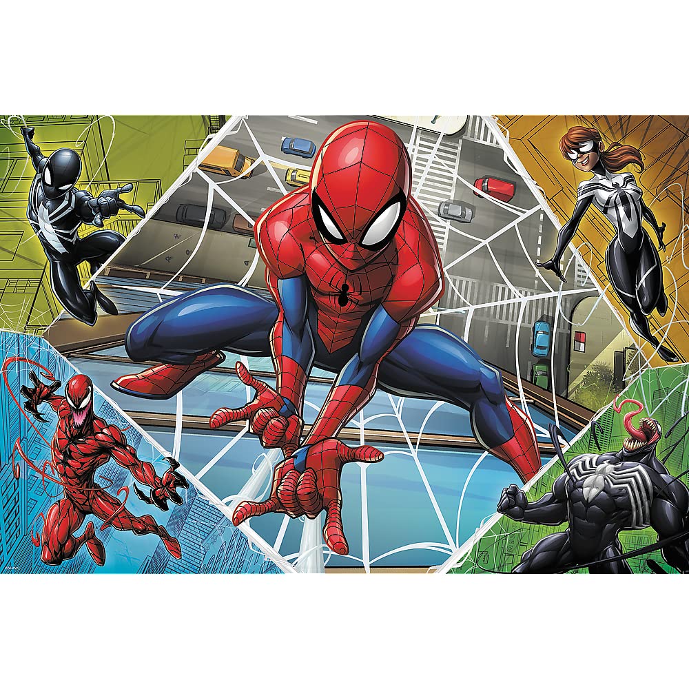 trefl-red-amazing-spiderman-puzzle-300-pi-ces-marvel-8-ans image 2