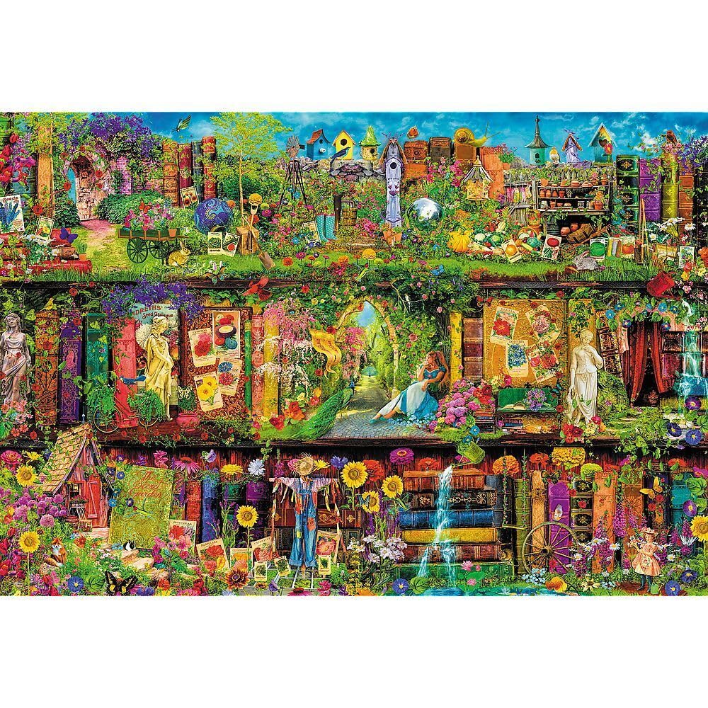 trefl-red-biblioth-que-f-erique-puzzle-1500-pi-ces image 8