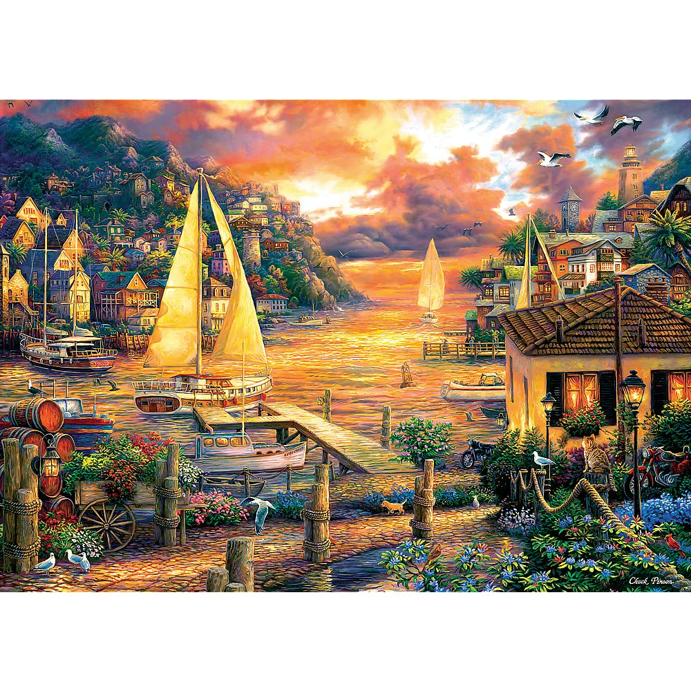 trefl-premium-plus-65005-puzzle-6000-pi-ces-attrape-r-ves image 2