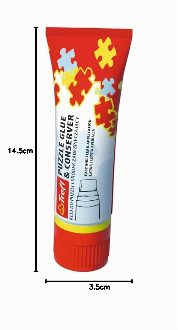trefl-red-colle-puzzle-tube-ponge-86-g image 8