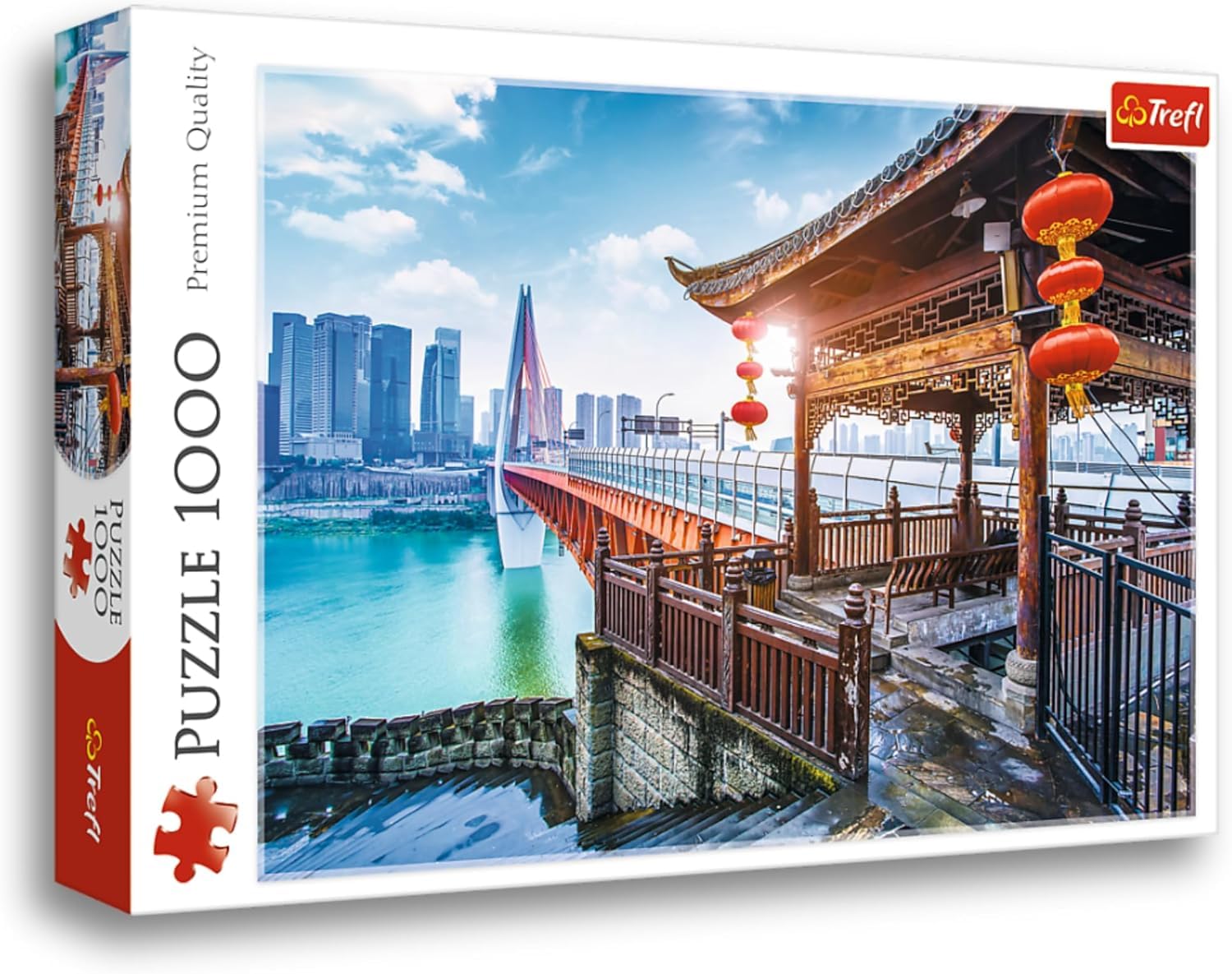 trefl-red-chongqing-chine-puzzle-1000-pi-ces-12-ans-ville image 1
