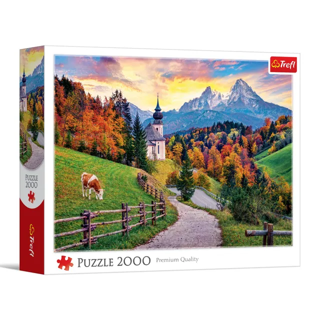 trefl-red-alpes-bavaroises-en-automne-puzzle-2000-pi-ces-paysage image 1