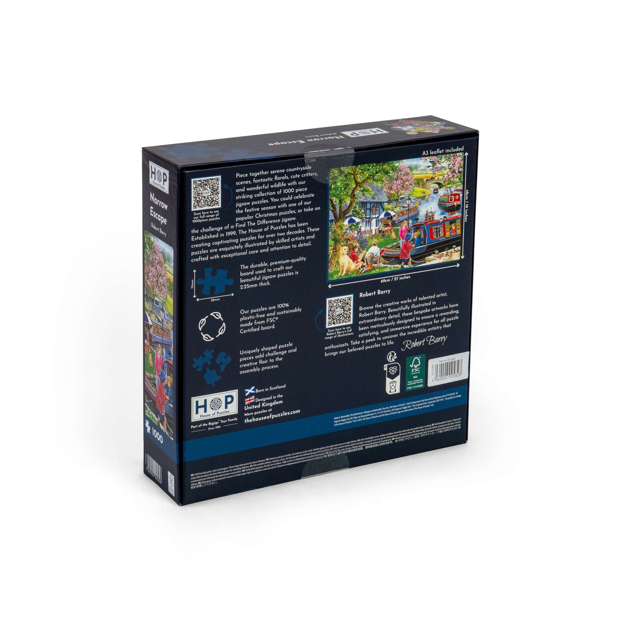 house-of-puzzles-narrow-escape-puzzle-1000-pi-ces-p-niches-barry image 3