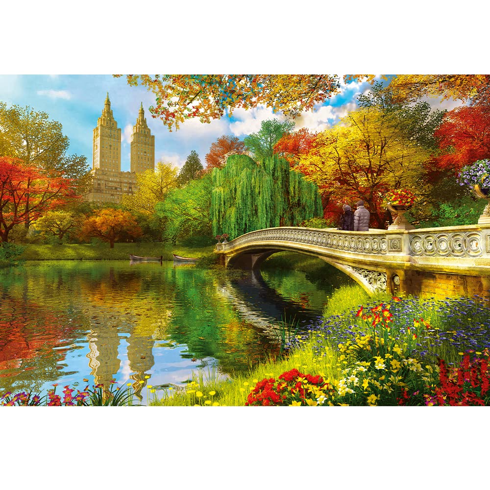 trefl-red-central-park-puzzle-bois-500-1-pi-ces-new-york image 2