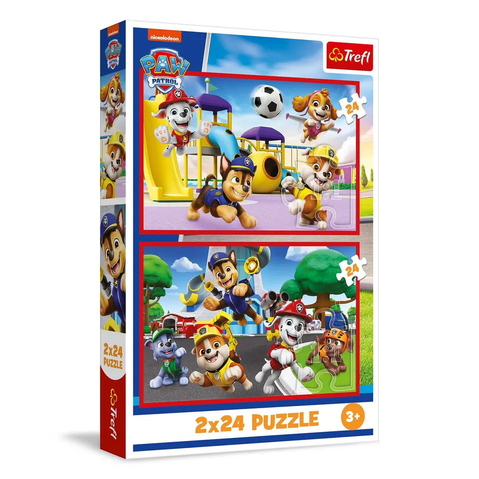 trefl-red-paw-patrol-journ-e-d-amusement-puzzle-2x24-pi-ces image 1
