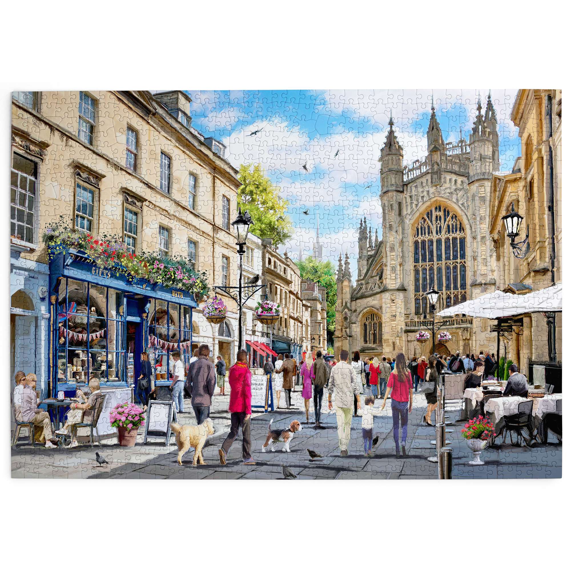house-of-puzzles-beautiful-bath-puzzle-1000-pi-ces-ville image 2