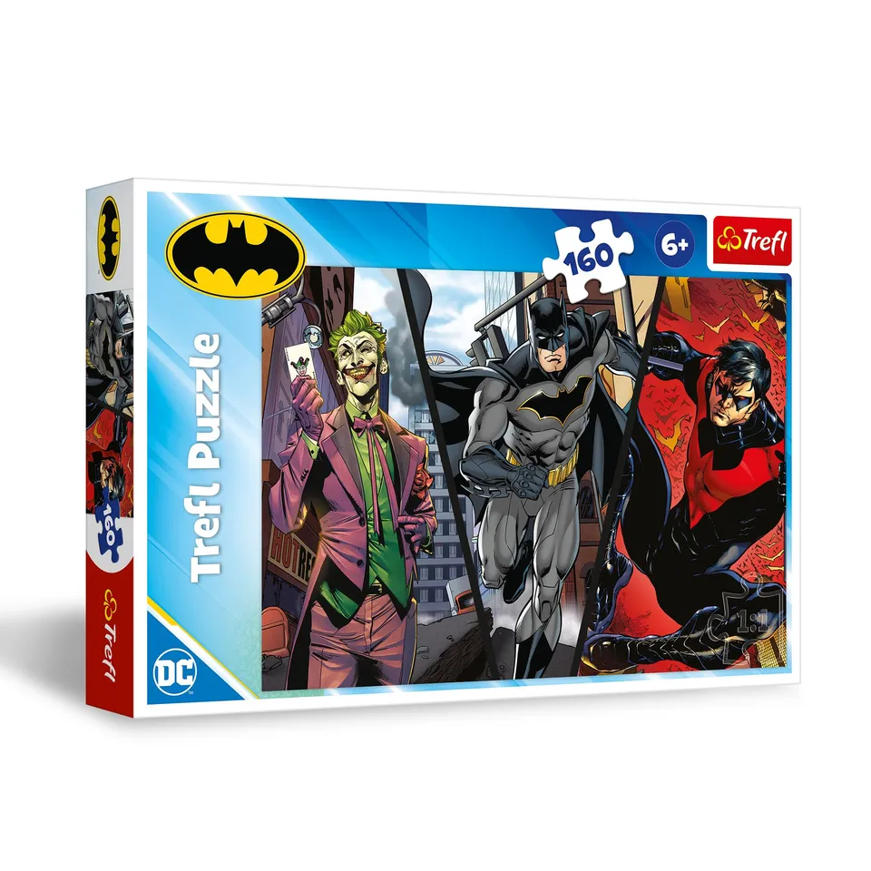 trefl-red-batman-puzzle-160-pi-ces-pr-t-agir-d-s-6-ans image 1