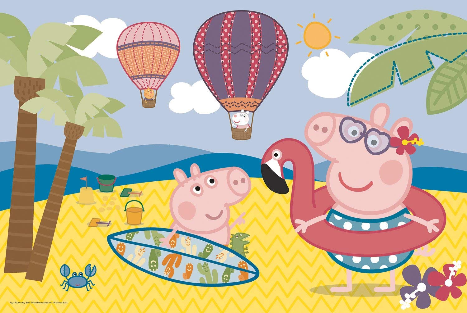 trefl-peppa-pig-puzzle-24-maxi-pi-ces-d-s-3-ans image 2