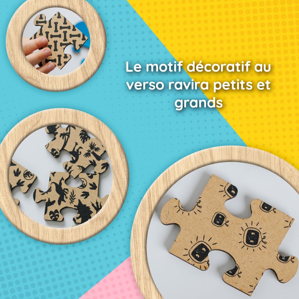 trefl-wood-craft-peppa-pig-puzzle-bois-24-pi-ces image 4