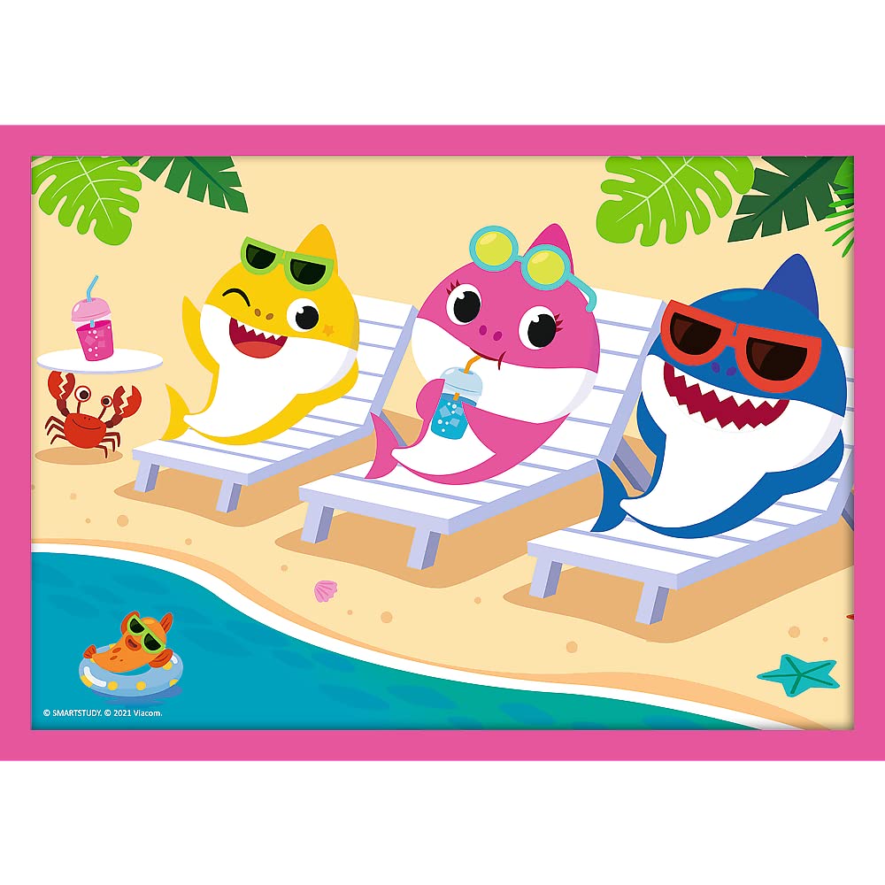 trefl-baby-baby-shark-puzzle-12-24-pi-ces-3-ans-lot-4 image 7