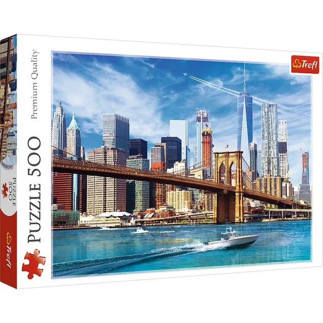 trefl-red-new-york-puzzle-500-pi-ces-vue-ville image 1