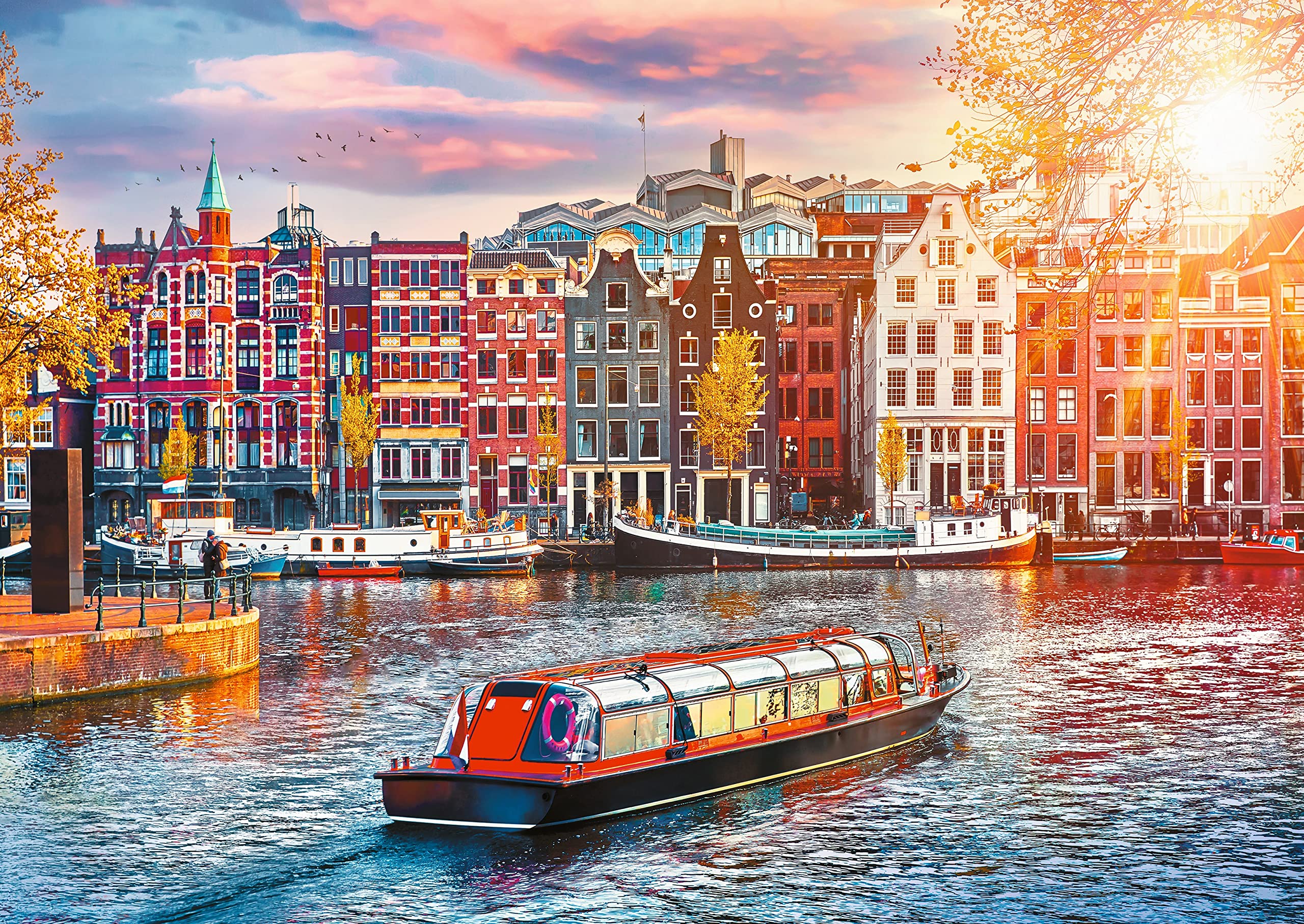 trefl-red-amsterdam-puzzle-ville-500-pi-ces image 2