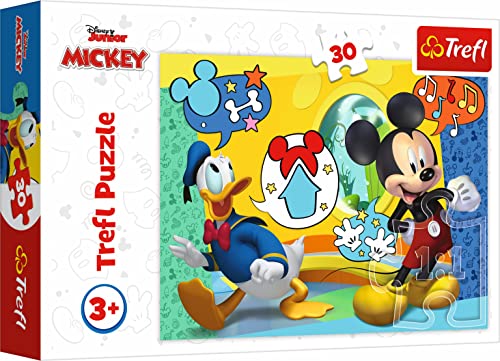 trefl-mickey-happy-house-puzzle-30-pi-ces-disney-3-ans image 7