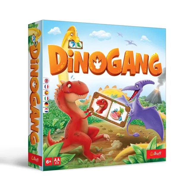 trefl-red-dinogang-jeu-de-soci-t-dinosaures-d-s-6-ans image 1