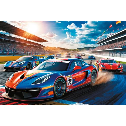trefl-red-voiture-de-course-rapide-puzzle-100-pi-ces-5-ans image 8