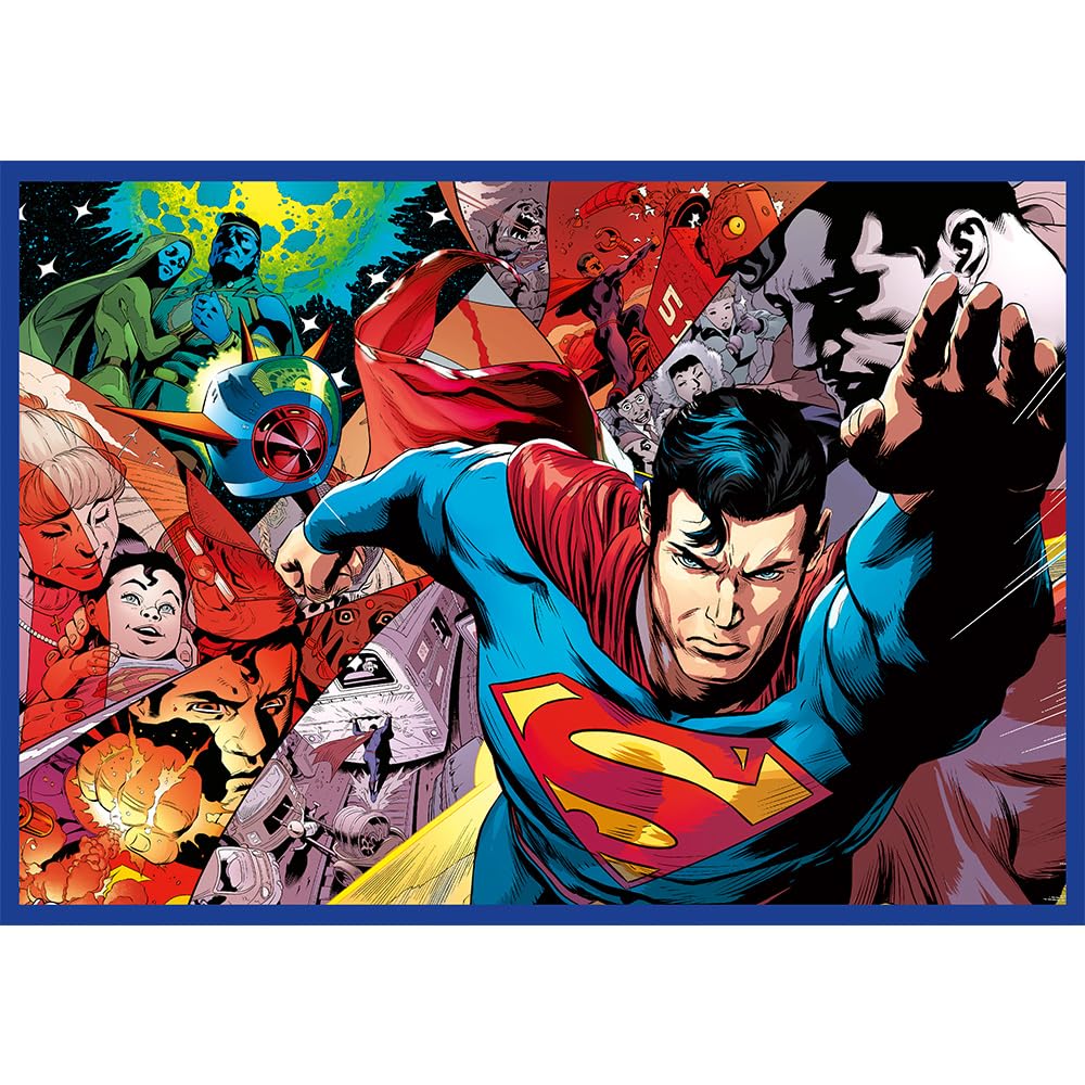 trefl-red-superman-puzzle-4x250-p-courage-de-superman-ado image 6