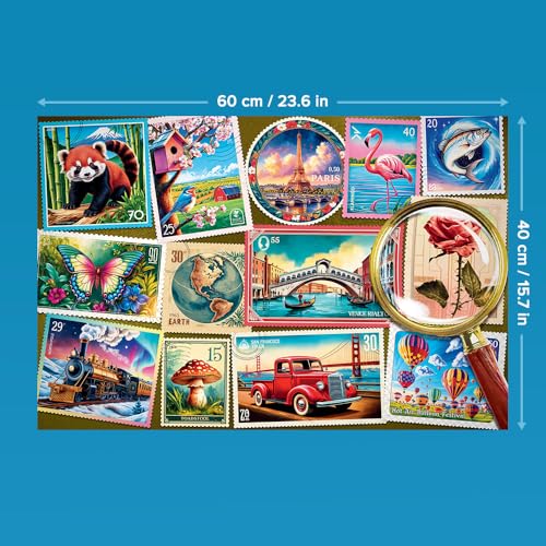 trefl-easypiece-timbres-poste-puzzle-300-grandes-pi-ces image 8