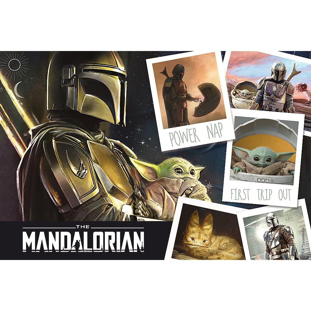 trefl-junior-mandalorian-puzzle-160-xl-super-shape-6-ans image 2
