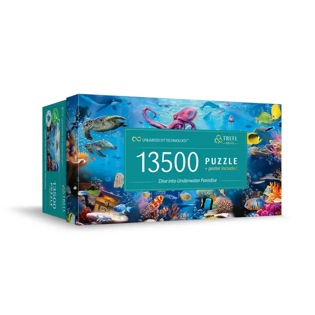 trefl-prime-underwater-paradise-puzzle-g-ant-13500-pi-ces image 1