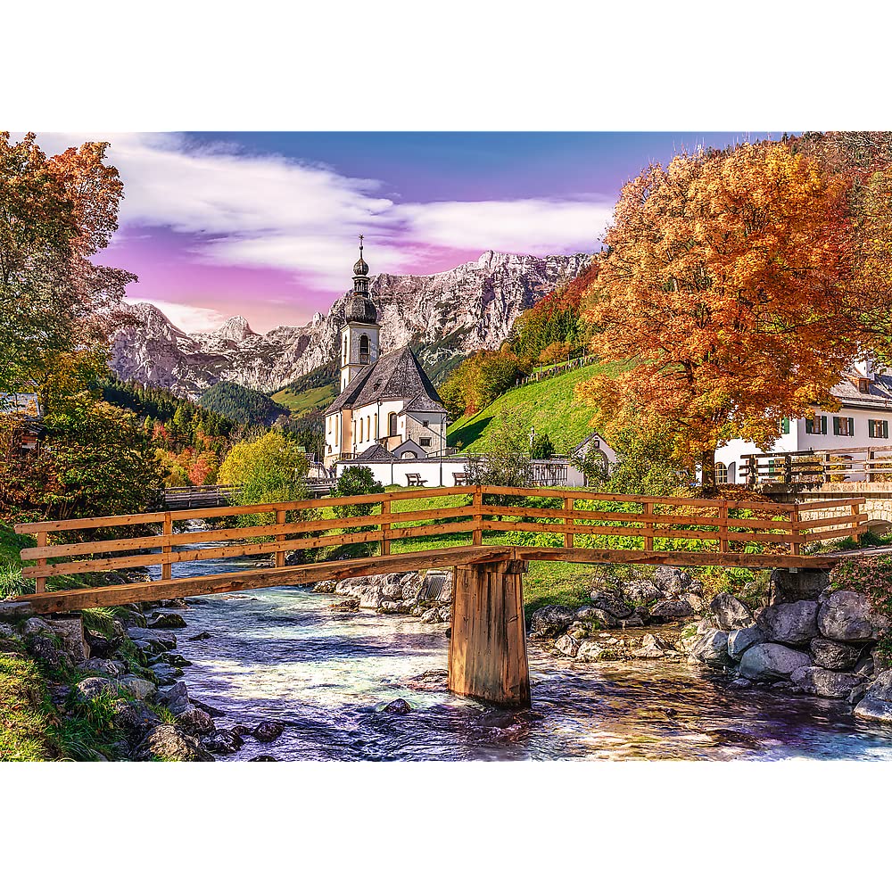trefl-premium-plus-bavi-re-automnale-puzzle-1000-pi-ces image 2