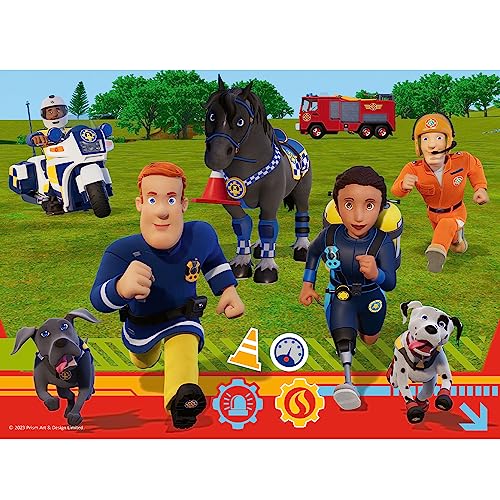 trefl-red-sam-le-pompier-puzzle-30-pi-ces-d-s-3-ans-secours image 7