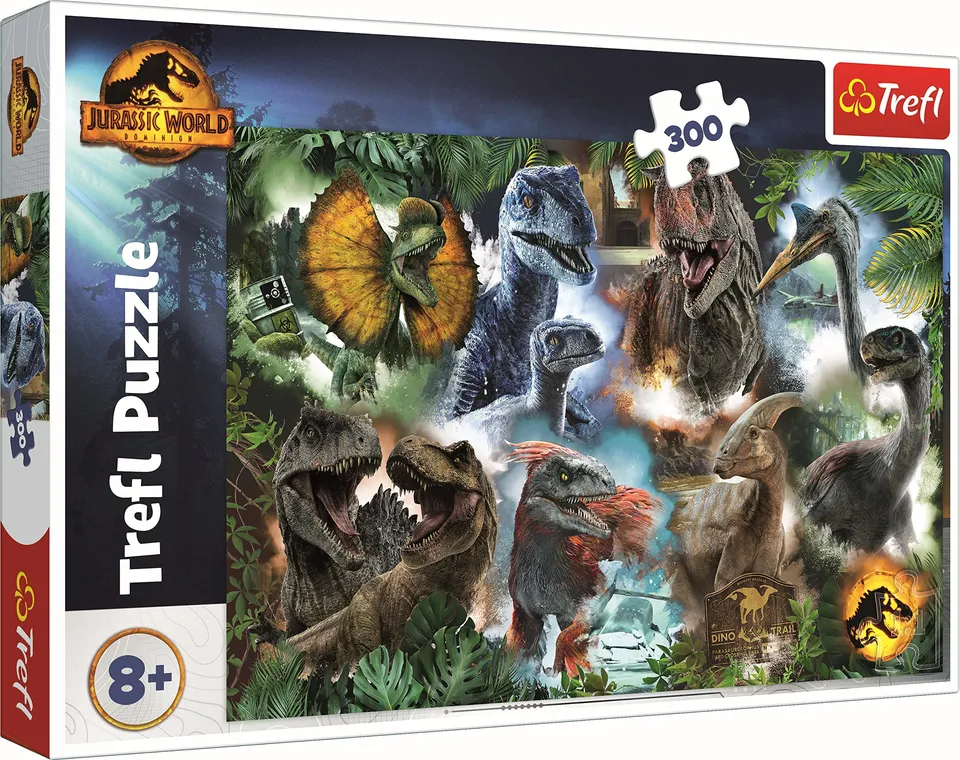 trefl-red-jurassic-world-puzzle-300-pi-ces-d-s-8-ans image 1