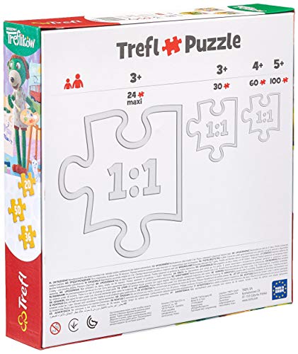 trefl-red-34850-puzzle-multicolore-3-puzzles image 5
