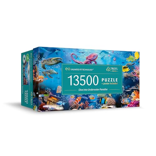trefl-prime-underwater-paradise-puzzle-g-ant-13500-pi-ces image 7
