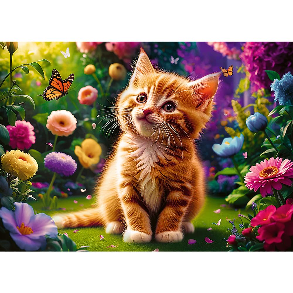 trefl-red-chat-mignon-puzzle-500-pi-ces-animaux-d-s-10-ans image 2
