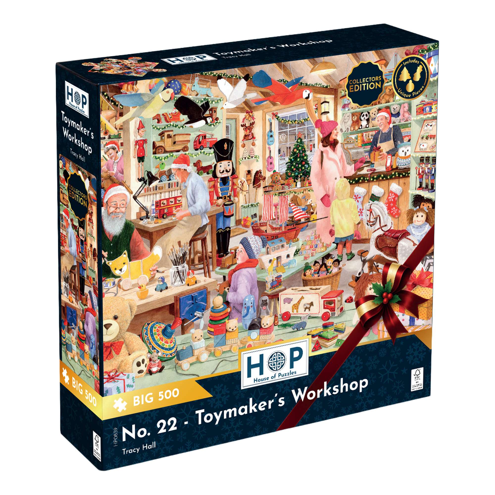 house-of-puzzles-big-500-puzzle-no-l-no-22-toymaker-s-workshop-500-pi-ces image 1