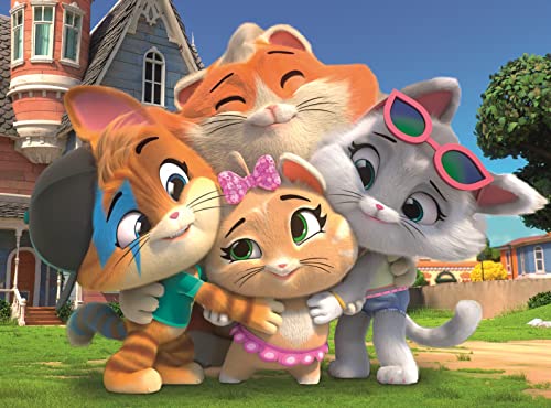 trefl-red-44-cats-puzzle-30-pi-ces-amiti-chats-3-ans image 8