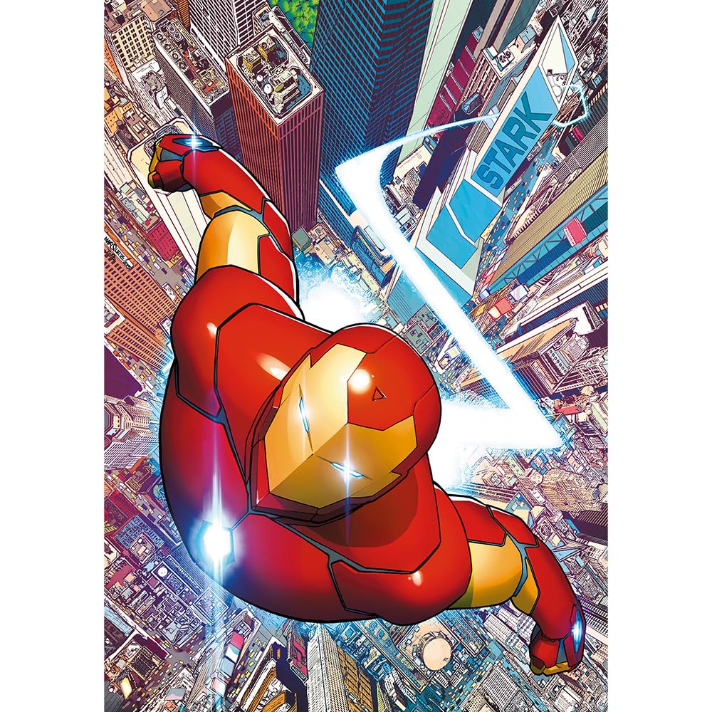 trefl-premium-plus-marvel-iron-man-puzzle-1000-pi-ces-poster image 2