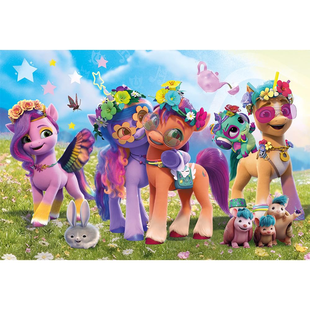 trefl-red-my-little-pony-puzzle-100-pi-ces-fleurs-5-ans image 2