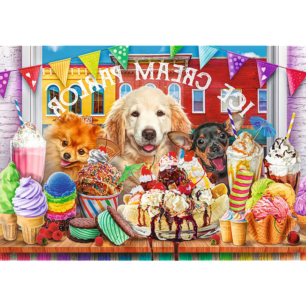 trefl-prime-chien-peekers-puzzle-uft-1000-pi-ces-animaux image 2