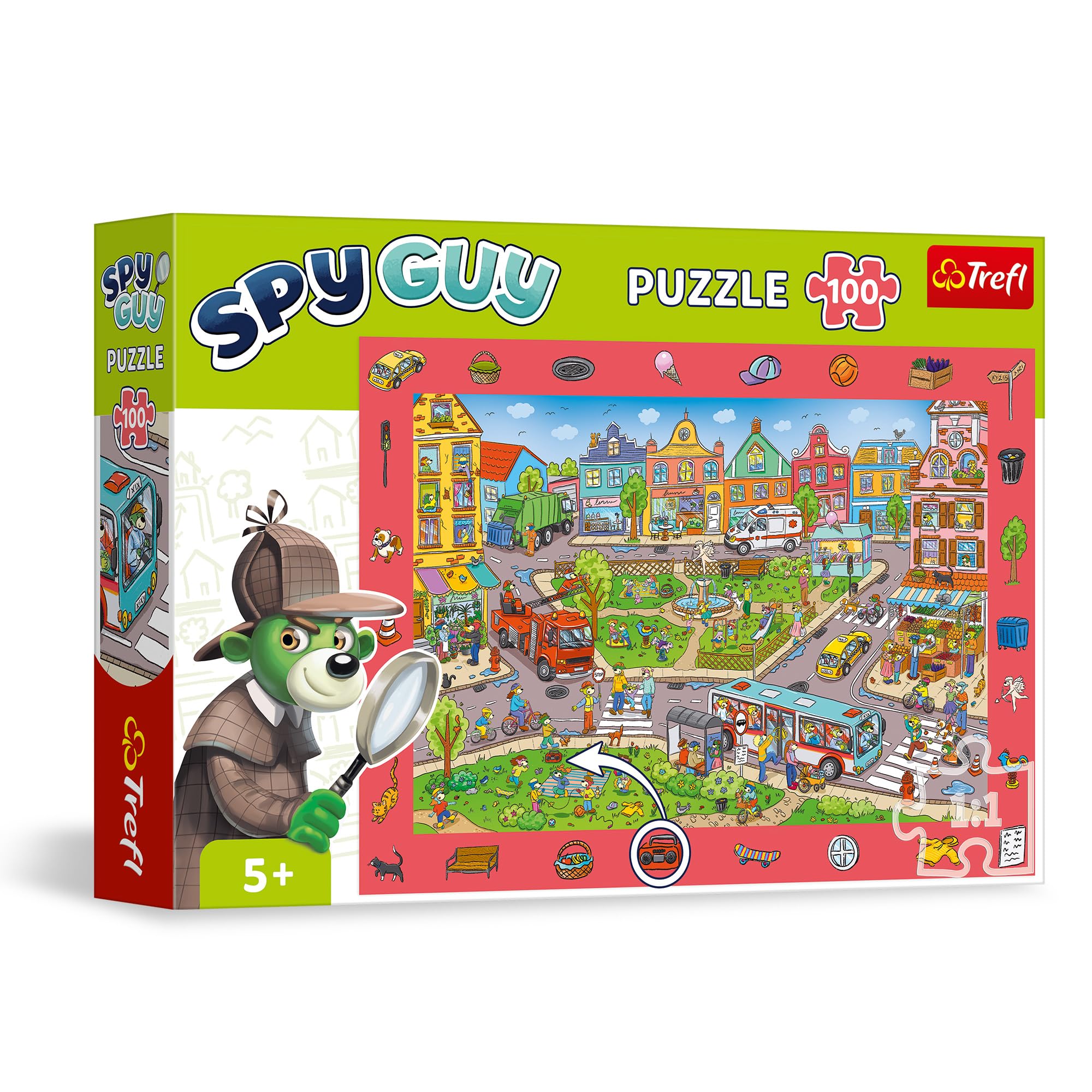 trefl-spy-guy-ville-100-pi-ces-puzzle-observation-d-s-5-ans image 1