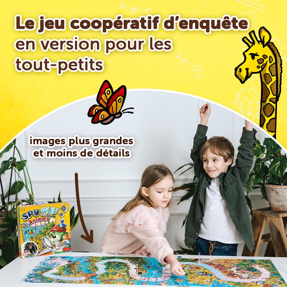 spy-guy-junior-animals-jeu-de-soci-t-coop-ratif-enqu-te-3-ans image 3