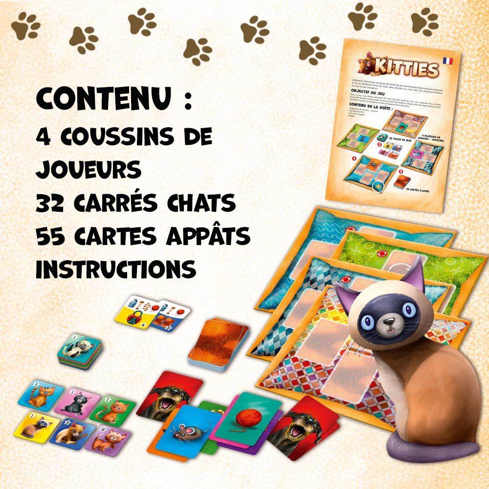 trefl-kitties-jeu-de-soci-t-chats-famille-6-ans image 7