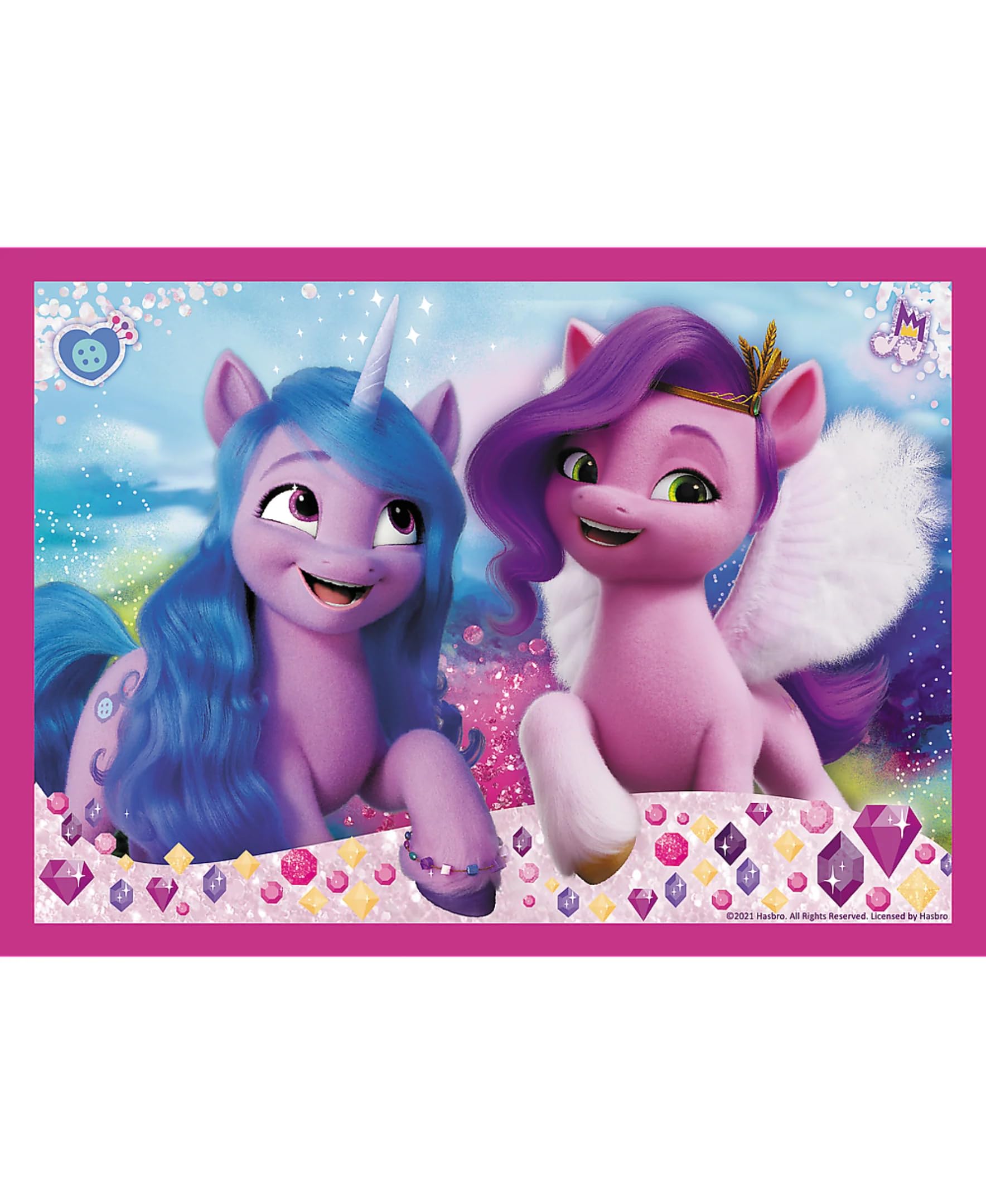 trefl-red-my-little-pony-puzzle-4-en-1-enfant-4-ans image 3