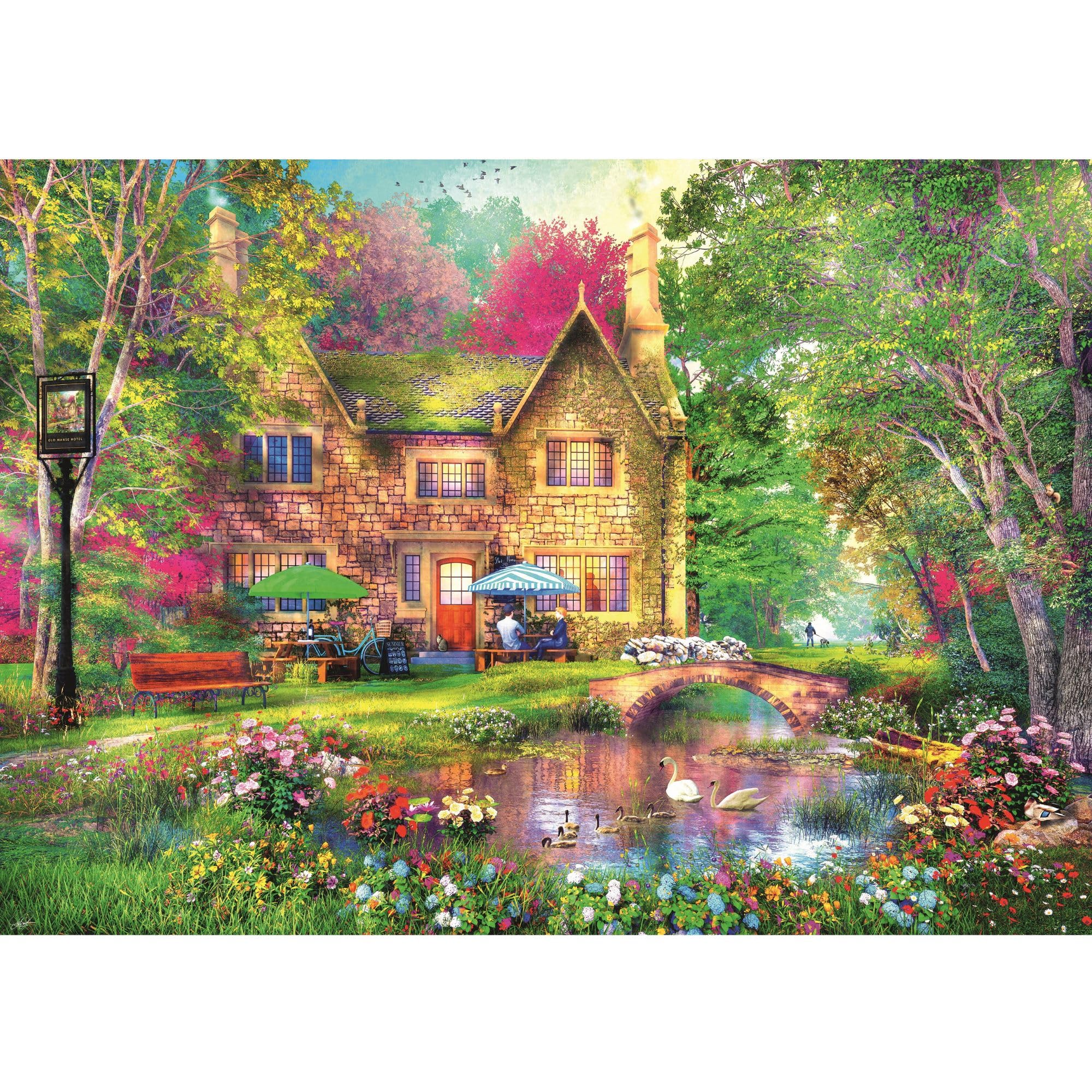 trefl-red-havre-forestier-puzzle-1000-pi-ces-12-ans image 2