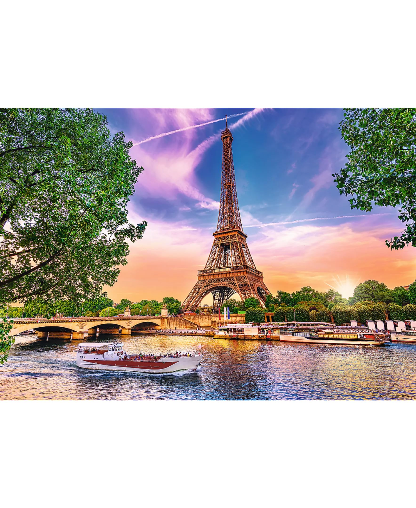 trefl-red-coucher-de-soleil-paris-puzzle-1000-pi-ces-trieur image 2