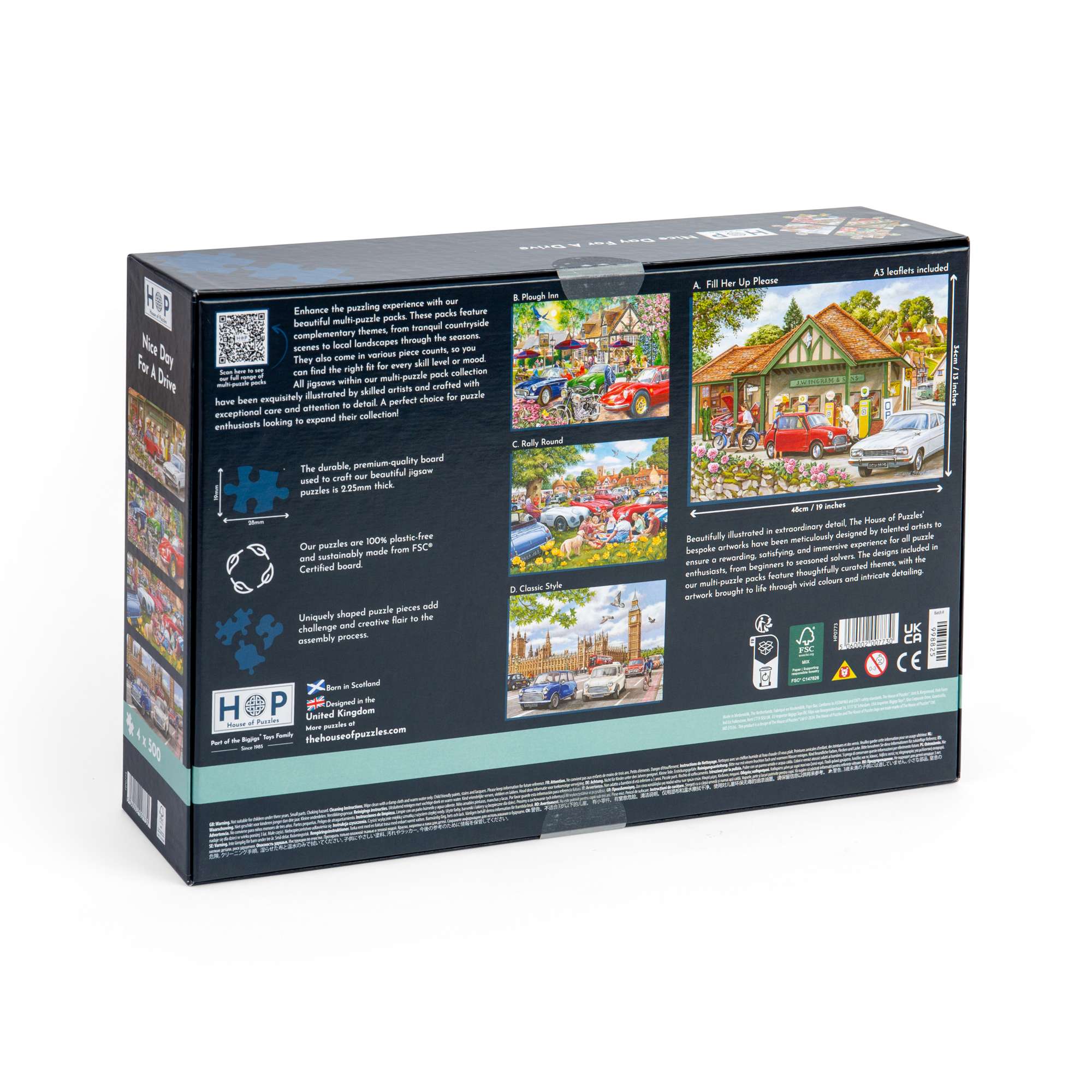 hop-multi-pack-nice-day-for-a-drive-4x500-pi-ces-voitures image 3