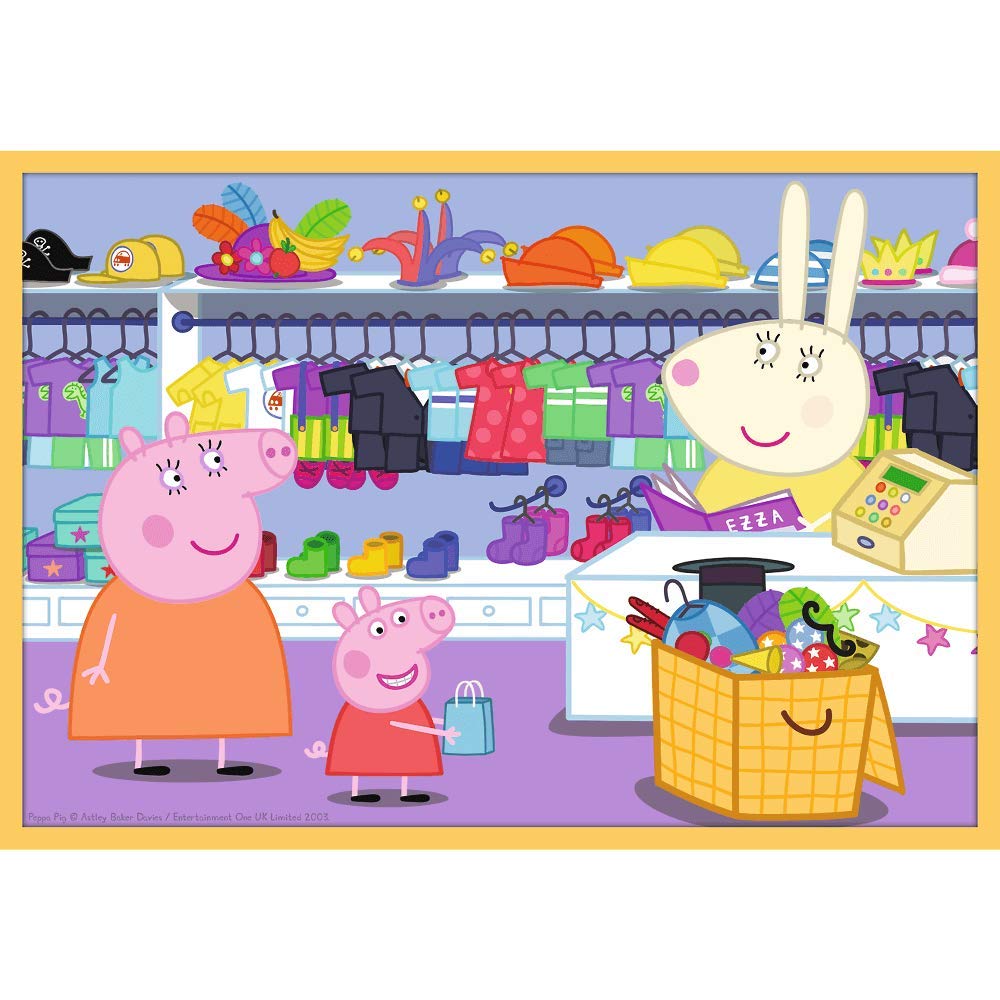 trefl-red-peppa-pig-lot-10-puzzles-enfant-4-ans image 4