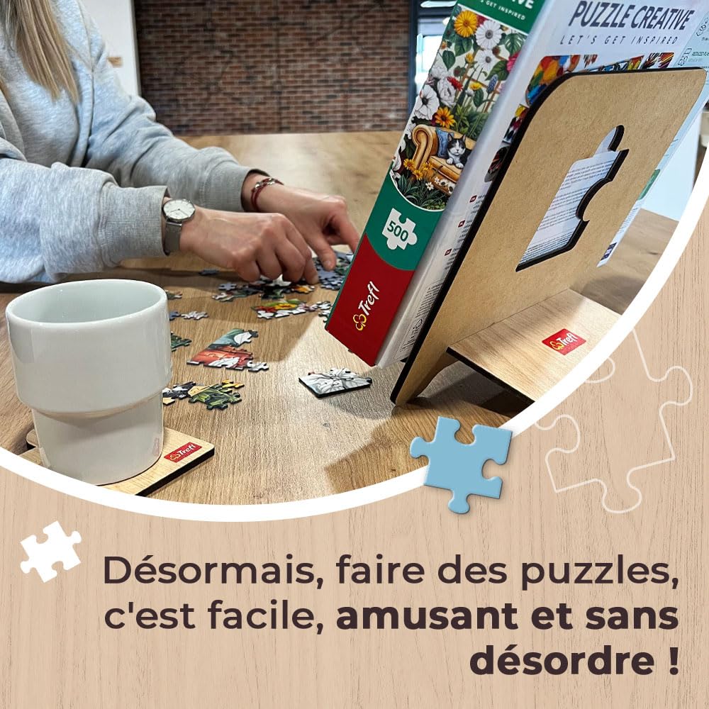 trefl-wood-craft-support-bois-puzzle-accessoire-23-cm image 3