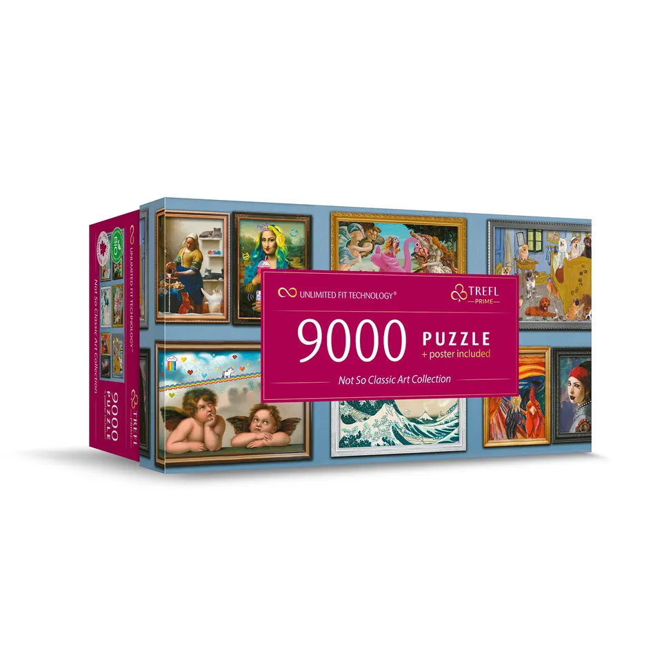 trefl-premium-plus-not-so-classic-art-puzzle-9000-pi-ces image 1