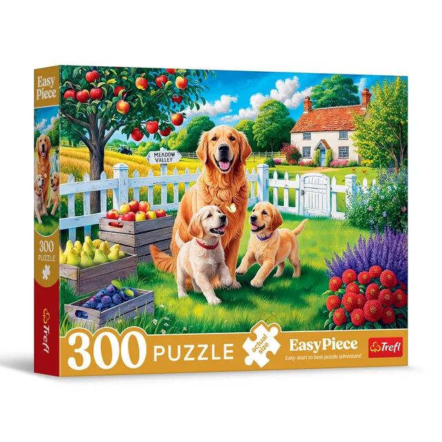 trefl-red-easypiece-chiens-puzzle-300-grandes-pi-ces image 1