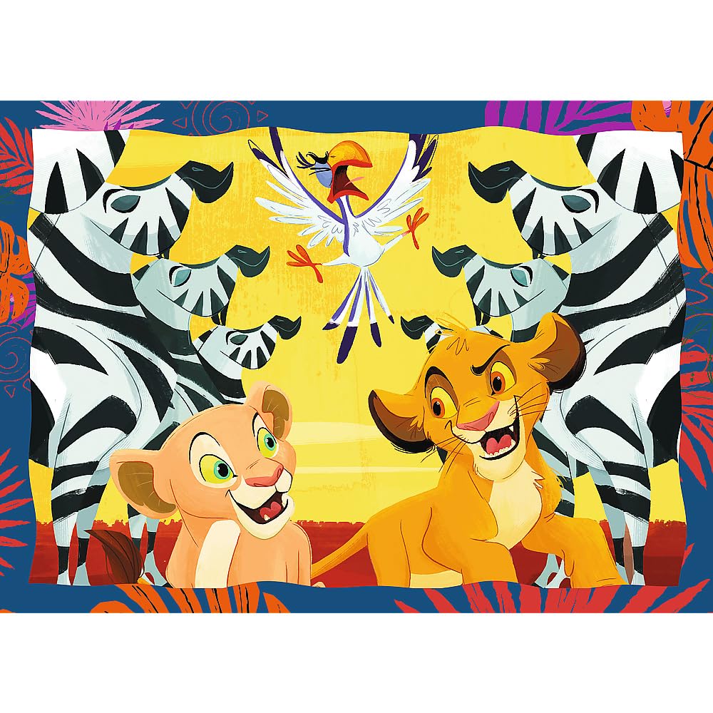 trefl-red-roi-lion-puzzle-enfant-4-en-1-35-70-pcs-d-s-4-ans image 8