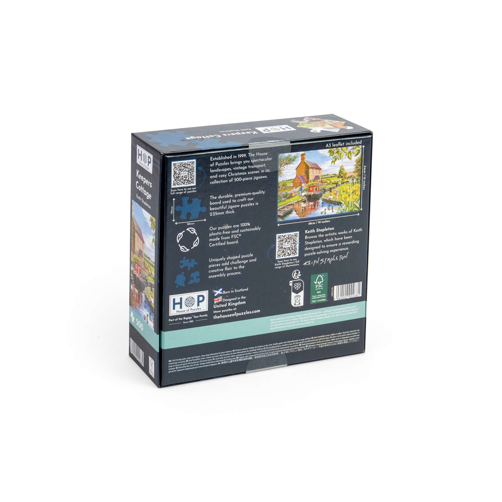 house-of-puzzles-keepers-cottage-puzzle-500-pi-ces-p-niche image 3