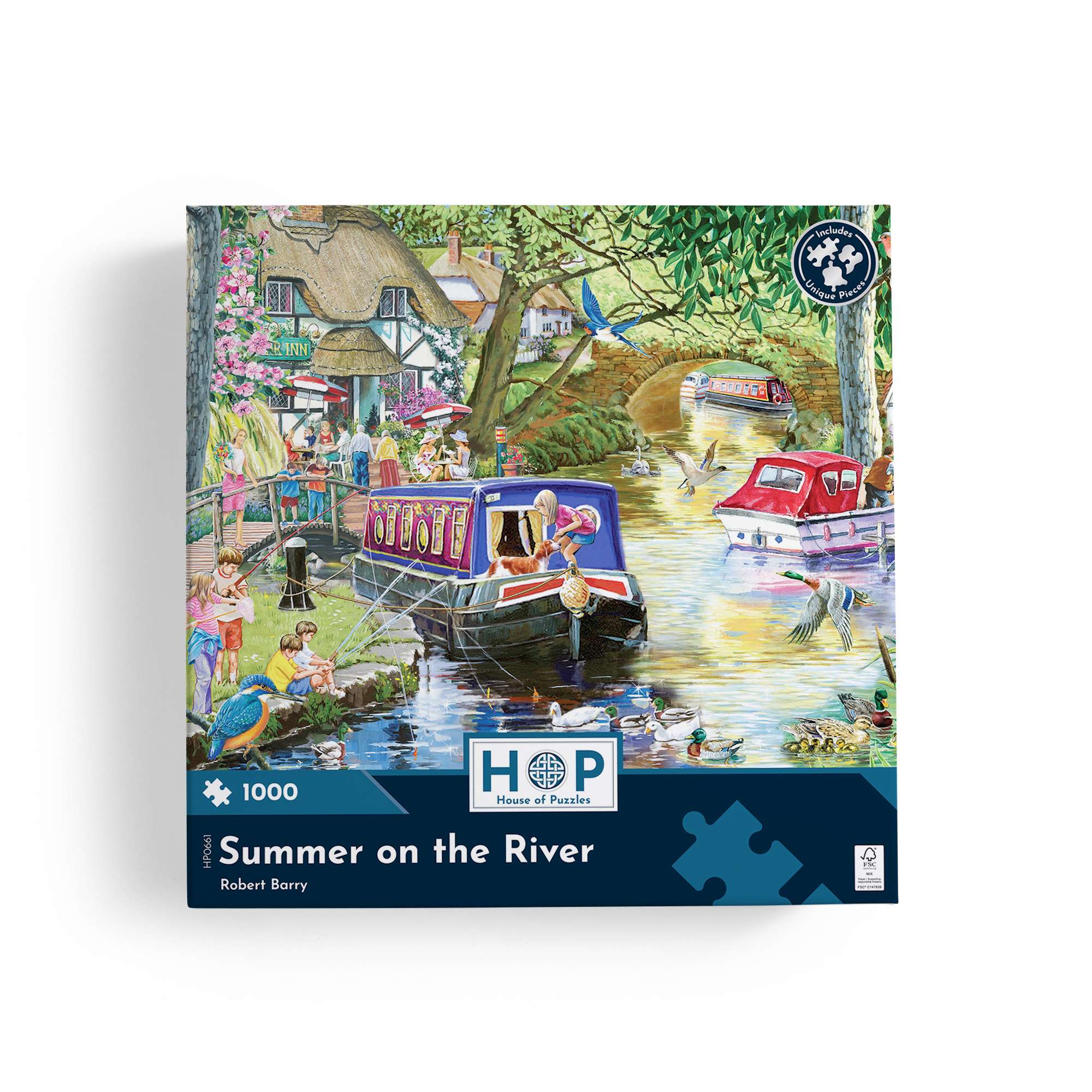 house-of-puzzles-summer-on-the-river-puzzle-1000-p-t image 4