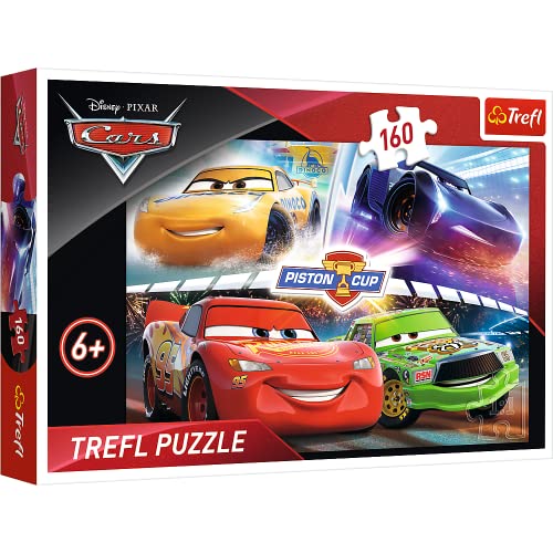 trefl-red-disney-cars-course-gagnante-puzzle-160-pi-ces-6-ans image 7